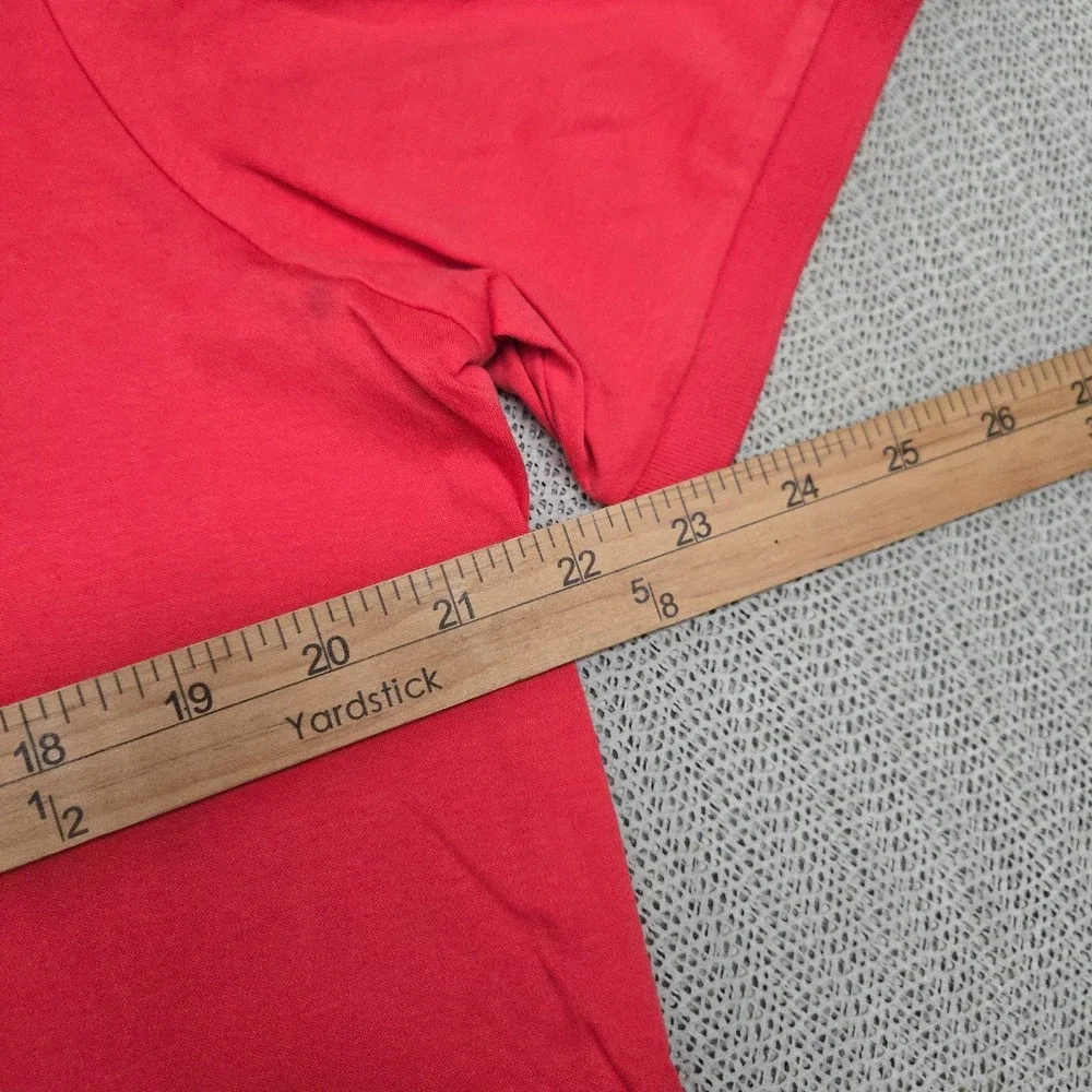 Polo Ralph Lauren Polo Shirt Mens Medium Pink Classic Fit Flesh Pony Logo